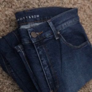 Mott and Bow Mom jeans